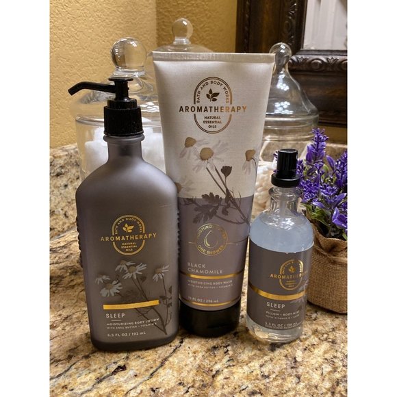 Bath & Body Works Bath & Body Bath Body Works Aromatherapy Black